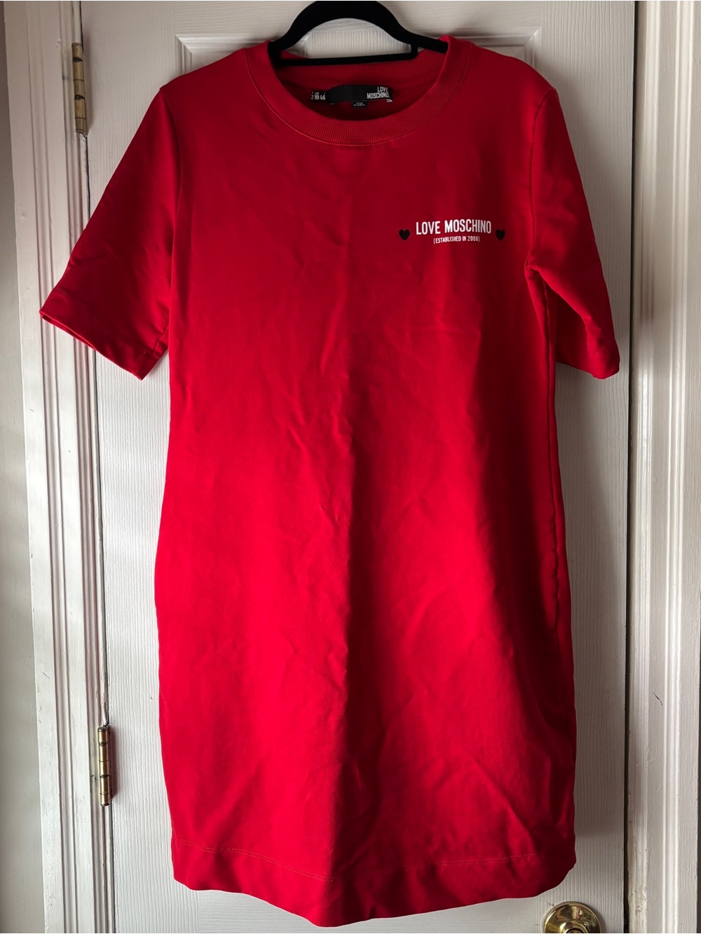 Love Moschino T-Shirt Dress